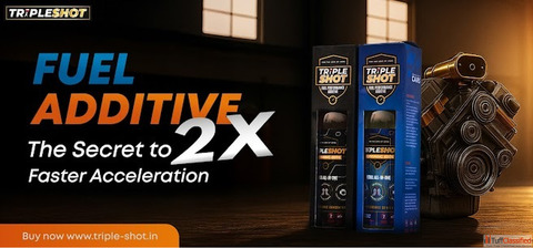 Fuel Additives The Secret to 2X Faster Acceleration