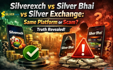 Silverexch vs Silver Bhai vs Silver Exchange Same Platform or Scam Truth Revealed