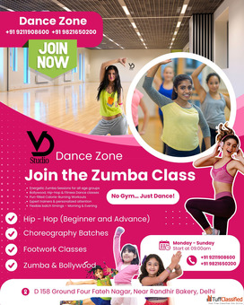 Vineet Dance Studio - Best Dance Classes in Tilak Nagar