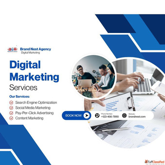 Best Digital Marketing Agency in Delhi Grow Your Business Online Brand Nest Agency