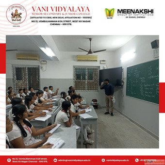 Best CBSE School in Chennai Vani Vidyalaya