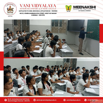 Best CBSE School in Chennai Vani Vidyalaya