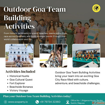Outdoor Goa Team Building Activities