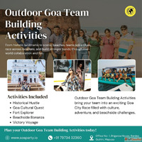 Outdoor Goa Team Building Activities