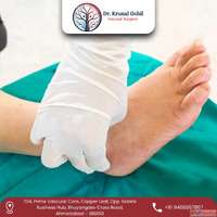 Safe Effective Gangrene Treatment in India by Dr.Krunal Gohi...