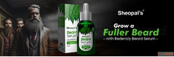 Beard Growth Serum for Men - Get a Fuller Thick Healthy Bear...