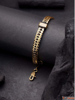 Buy Retro Foxtail Men's Bracelet Online From Jewelor