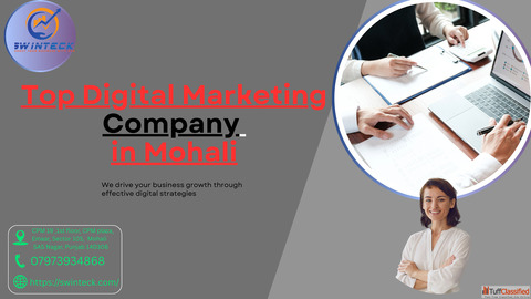 Top Digital Marketing Company in Mohali Top Digital Marketing Company in Mohali