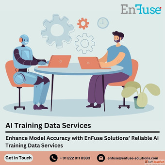 Enhance Model Accuracy with Reliable AI Training Data Services