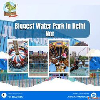 Biggest water park in delhi ncr for real fun