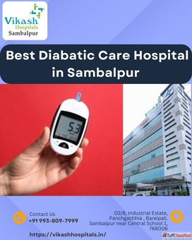 Best Diabatic Care Hospital in Sambalpur
