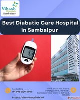 Best Diabatic Care Hospital in Sambalpur