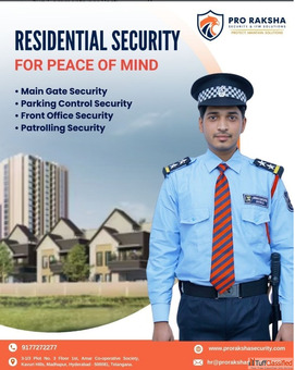 Trusted Security Services in Hyderabad - Safety That Never Sleeps