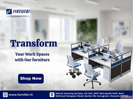 Modular Workstation In Gurgaon for Smart Modern Offices Furnfair
