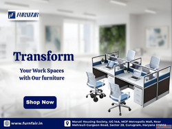 Modular Workstation In Gurgaon for Smart Modern Offices Furn...