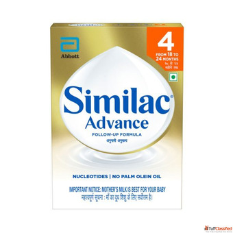 Similac Advance Stage 4 Follow-Up Formula Refill Pack Cureka