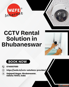 CCTV Rental Solution in Bhubaneswar