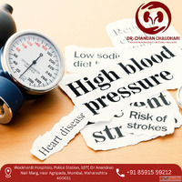 Best Hypertension Treatment in Mumbai by Dr. Chandan Chaudha...