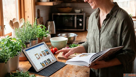 Now Cook with Confidence