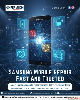 Fermion Technology - Professional Samsung Mobile Repairs in Bhubaneswar