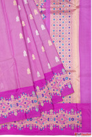 Elegant Light Purple Colour Saree Online Mavuris