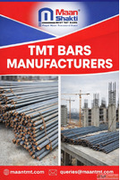 TMT Bars Manufacturers in Kolkata - Maan Shakti