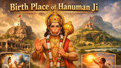 Birth Place of Hanuman Ji हनमन ज क जनम सथन