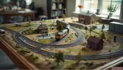 Step by Step Guide to Building a Professional Model Railroad...