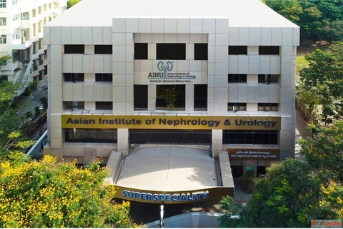 Best Nephrology and Urology Hospital in kurnool AINU Hospital