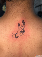 Symbolic Hand Gesture Tattoo Spiritual Meaning Tattoos - Ire...