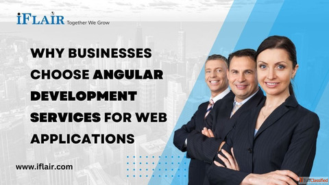 Why Businesses Choose Angular Development Services for Web Applications