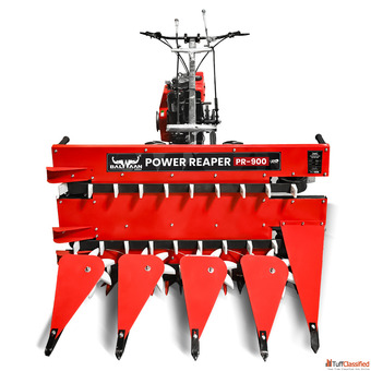 Power Reaper Machine 5HP Greaves Diesel Engine Harvesting Machine