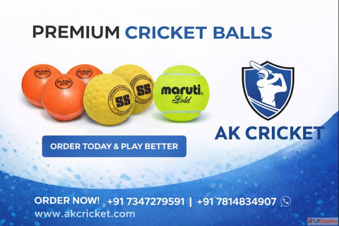 Premium Cricket Balls for True Bounce Performance