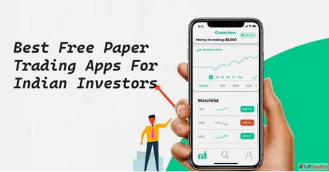 Best Paper Trading Apps In India