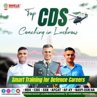 Top CDS Coaching in Lucknow 2026 Smart Training for Defence ...