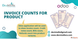 Product Invoice Bills Count in Odoo