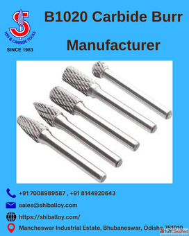 B1020 Carbide Burr Manufacturer