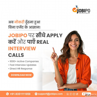 Jobipo.com - Latest Job Vacancies for Freshers Professionals