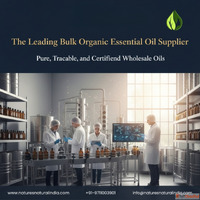 The Leading Bulk Organic Essential Oil Supplier Pure Traceab...