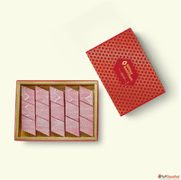 Buy Strawberry Kaju Katli For Valentine Day - Nithya Amirtha...