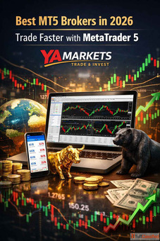 Best MT5 Brokers in 2026 Trade Faster with MetaTrader 5