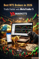Best MT5 Brokers in 2026 Trade Faster with MetaTrader 5