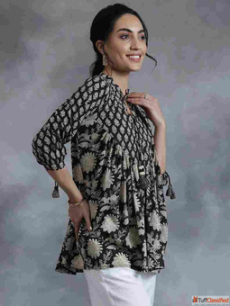 Shop A-Line Kurta Design for Women at Libas