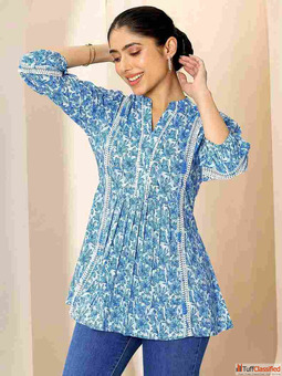 Shop A-Line Kurta Design for Women at Libas