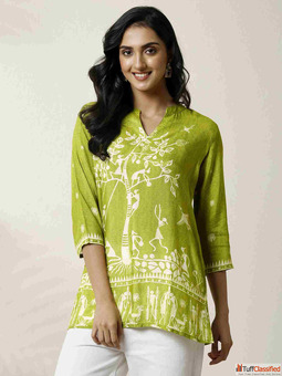 Shop A-Line Kurta Design for Women at Libas