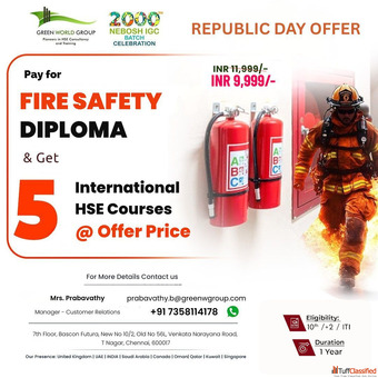 Fire Safety Diploma Course in Coimbatore