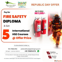 Fire Safety Diploma Course in Coimbatore