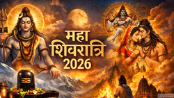 Maha Shivratri 2026 महशवरतर 2026