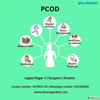 How to Get Rid of PCOD in Lajpat Nagar Delhi 8010931122
