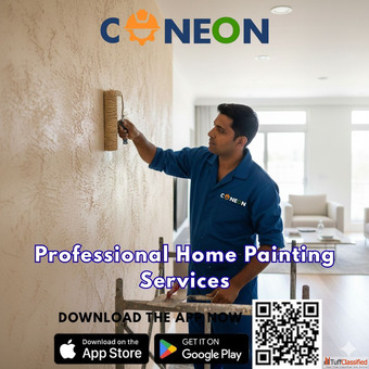 Painter Service Near Me Expert Paint Service in Gurgaon - Coneon